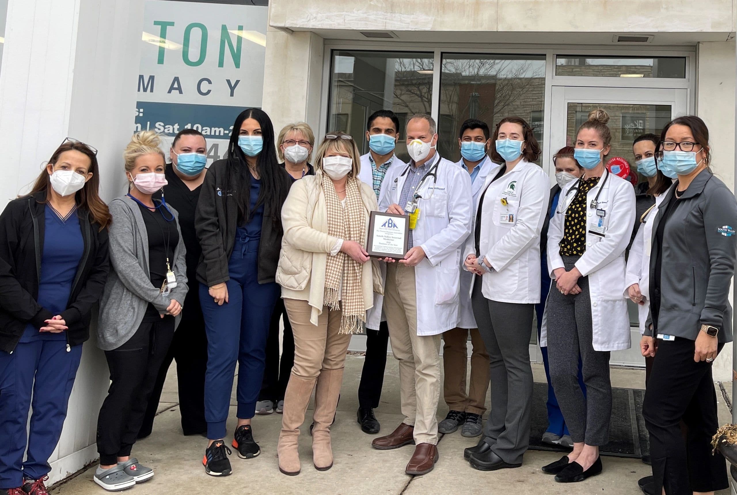 2022 Business of the Year: South Valley Internal Medicine